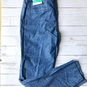 Mid rise pixie ankle pants